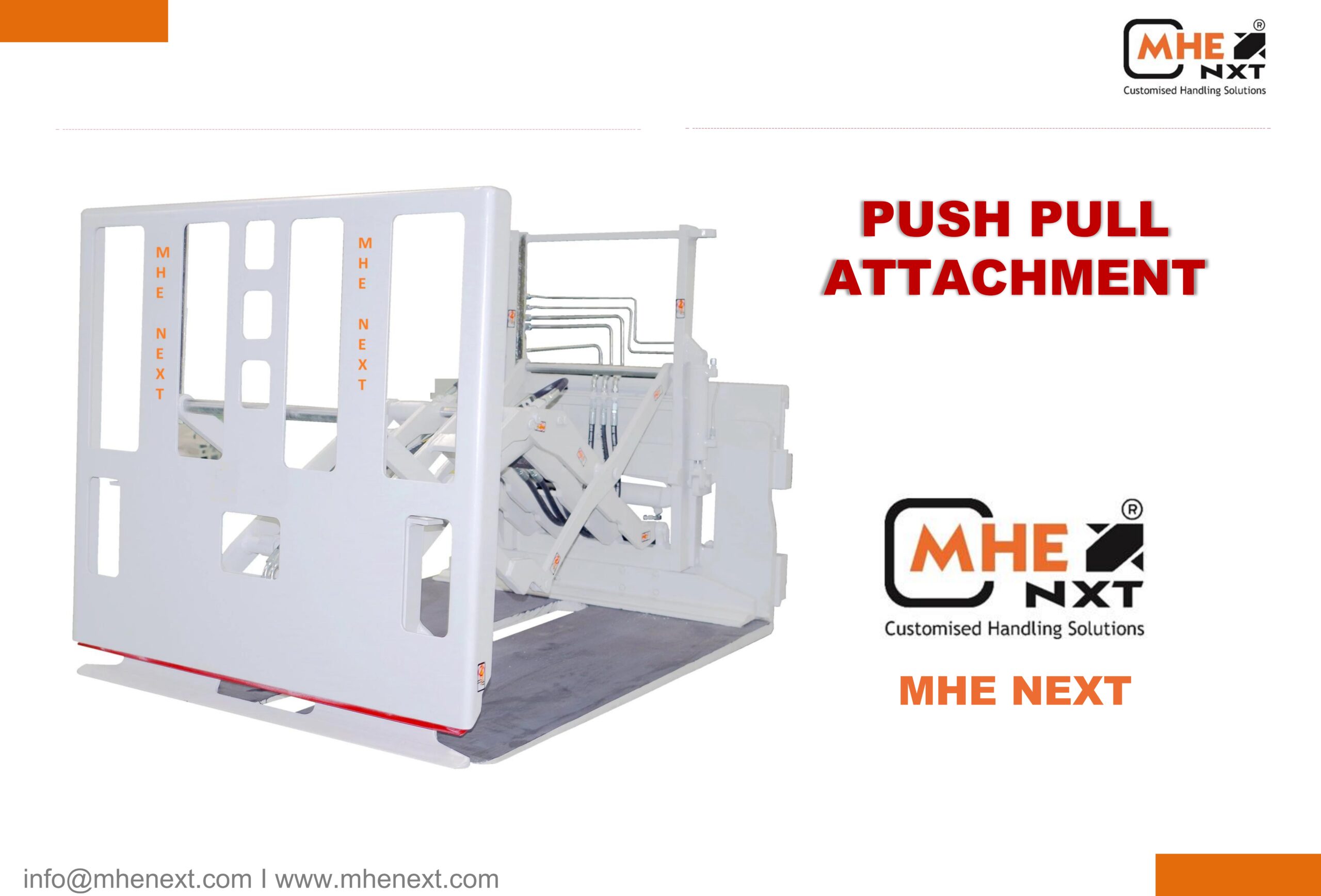 MHE NEXT Push Pull Attachment